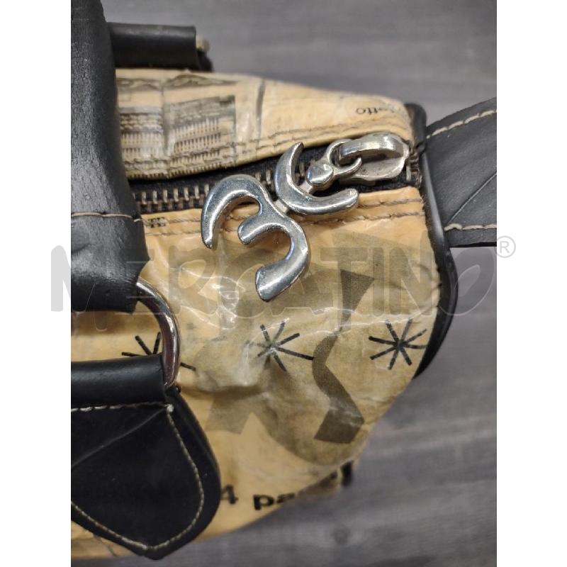 BORSA DONNA MOMABOMA BAULETTO  STAMPA  | Mercatino dell'Usato Settimo torinese 4