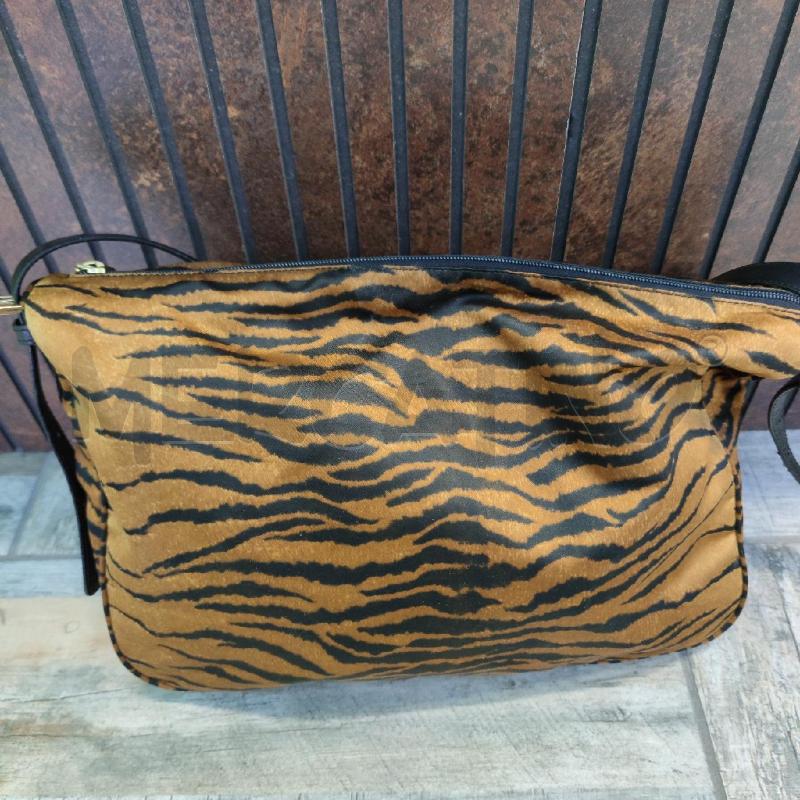 BORSA DONNA MOSCHINO STAMPA ANIMALIER MANICO PELLE | Mercatino dell'Usato Settimo torinese 2