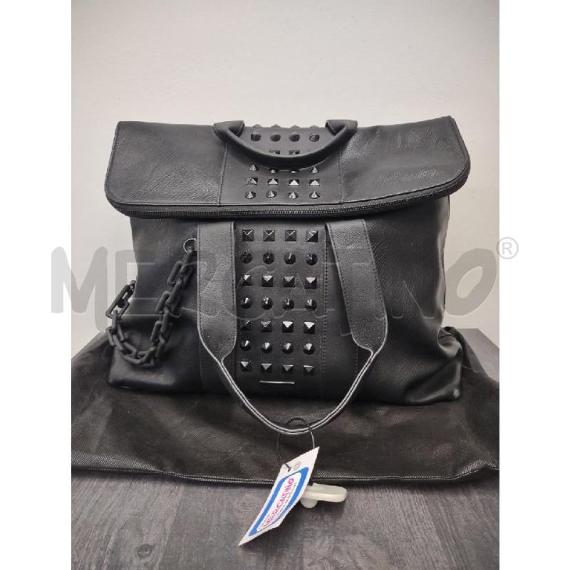 BORSA DONNA NERA CULT BORCHIETTE  | Mercatino dell'Usato Settimo torinese 1