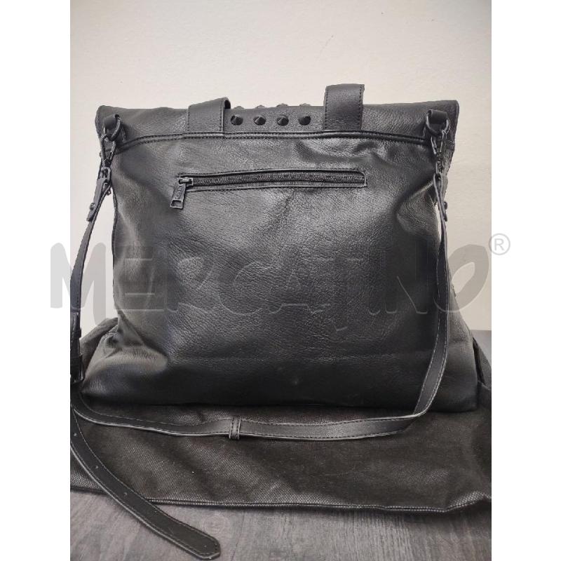 BORSA DONNA NERA CULT BORCHIETTE  | Mercatino dell'Usato Settimo torinese 2