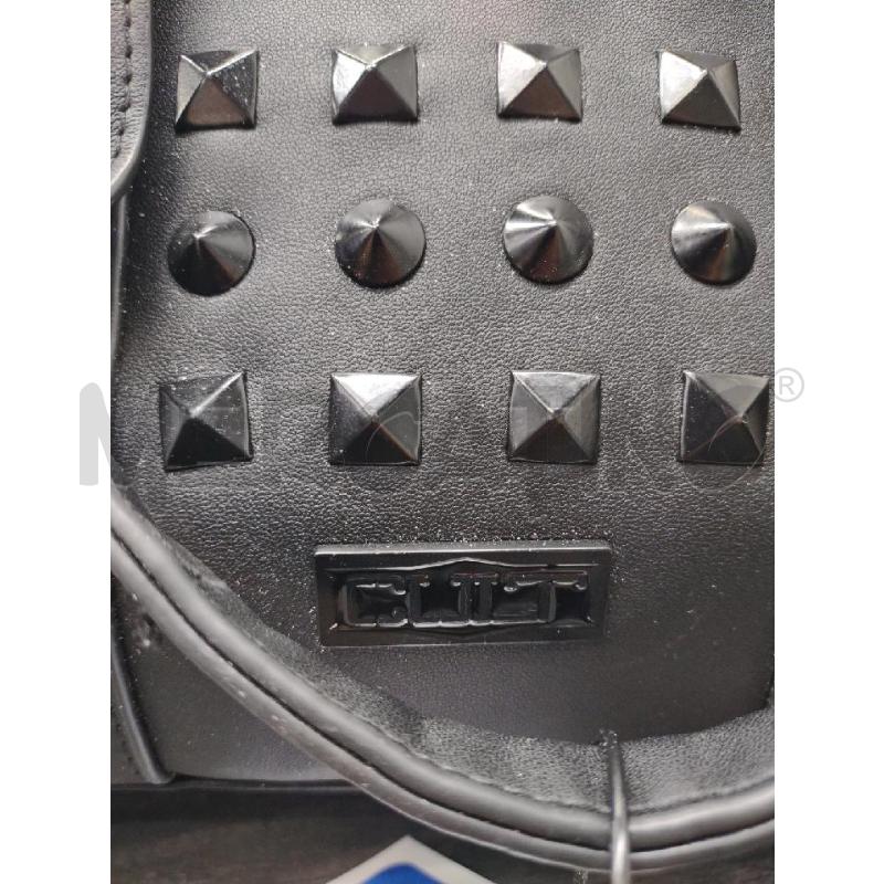 BORSA DONNA NERA CULT BORCHIETTE  | Mercatino dell'Usato Settimo torinese 3