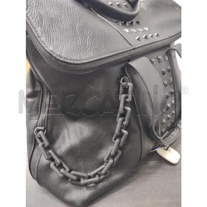 BORSA DONNA NERA CULT BORCHIETTE  | Mercatino dell'Usato Settimo torinese 4
