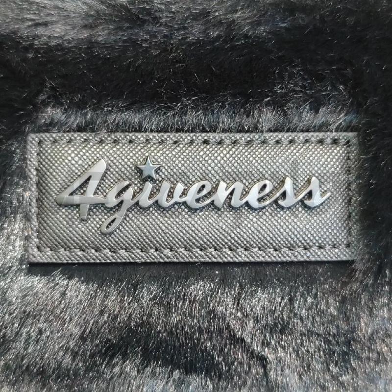 BORSA DONNA NUOVA 4GIVENESS BIG NERA ECOPELLICCIA  | Mercatino dell'Usato Settimo torinese 3