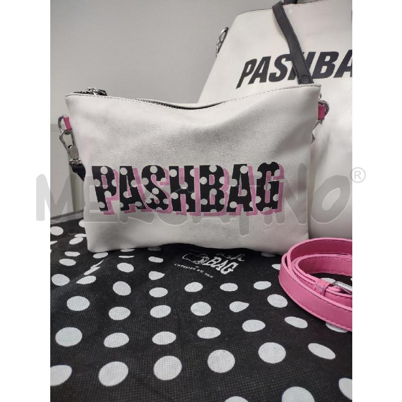 BORSA DONNA PASHBAG BIANCA+TRACOLLINA+PASHMINA | Mercatino dell'Usato Settimo torinese 2