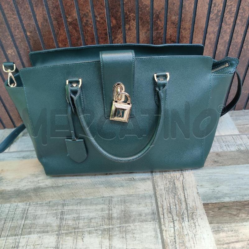 BORSA DONNA PATRIZIA PEPE VERDE BOSCO  | Mercatino dell'Usato Settimo torinese 1