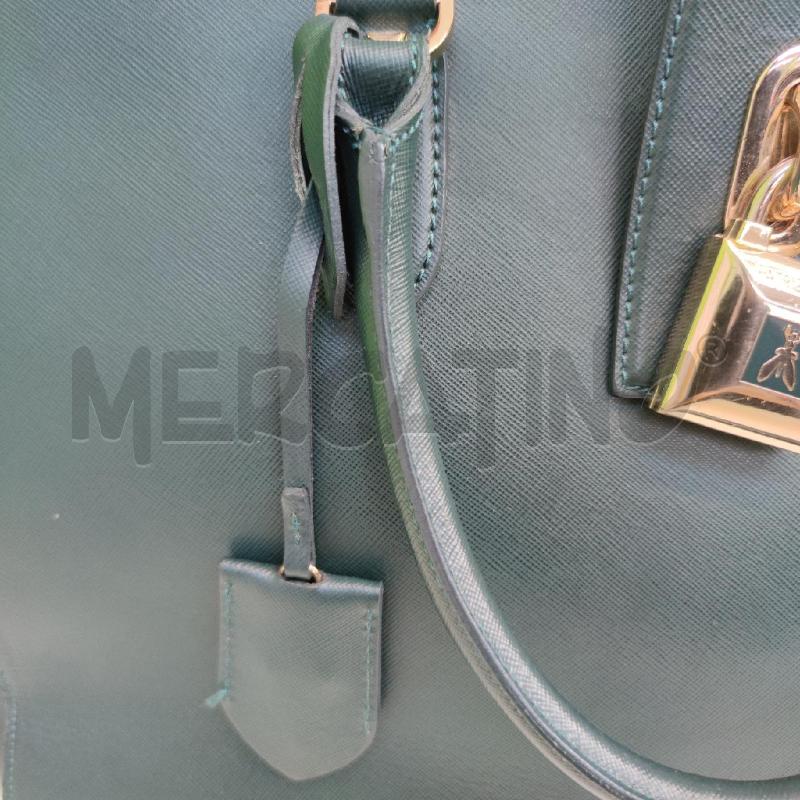 BORSA DONNA PATRIZIA PEPE VERDE BOSCO  | Mercatino dell'Usato Settimo torinese 5