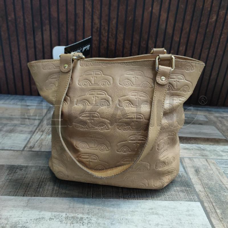 BORSA DONNA PELLE BRACCIALINI MACCHININE | Mercatino dell'Usato Settimo torinese 1