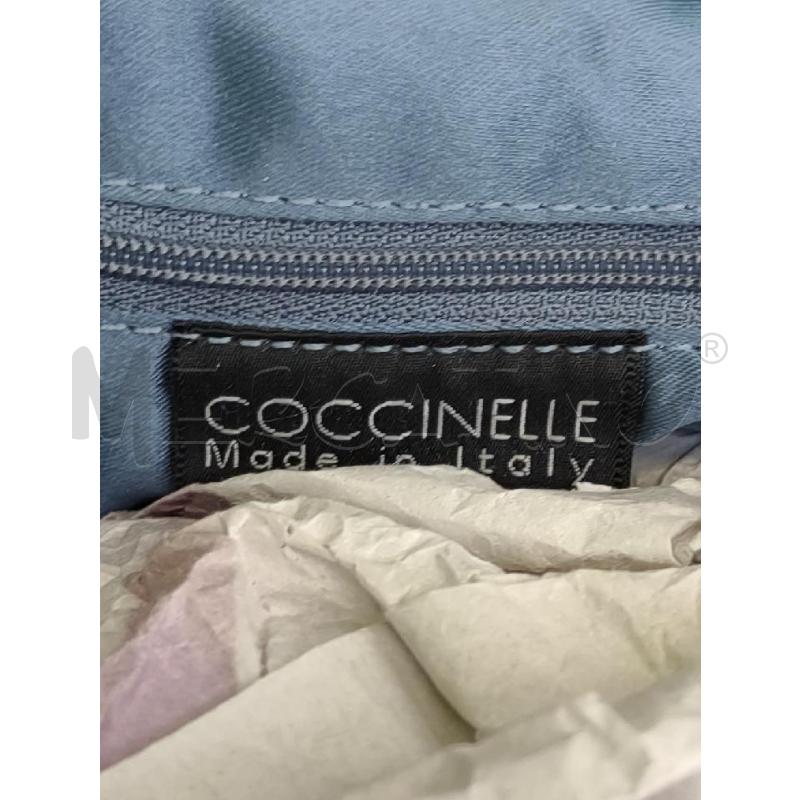 BORSA DONNA PELLE COCCINELLE A SPALLA CAMMELLO  | Mercatino dell'Usato Settimo torinese 4