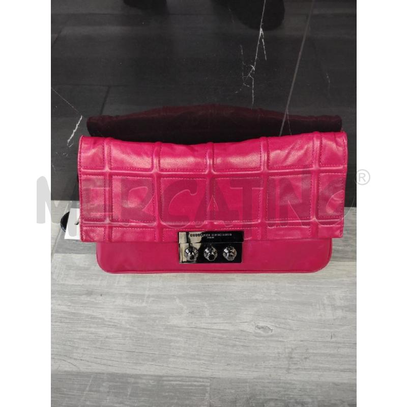 BORSA DONNA RODOLPHE MENUDIER PELLE ROSSA  | Mercatino dell'Usato Settimo torinese 1