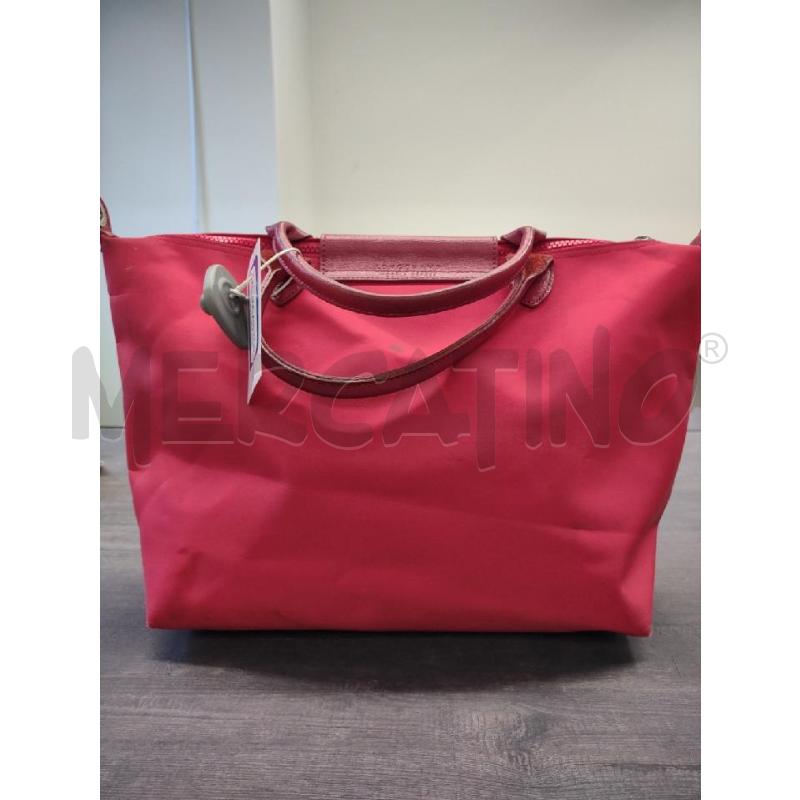 BORSA DONNA ROSSA LONGCHAMP  | Mercatino dell'Usato Settimo torinese 2
