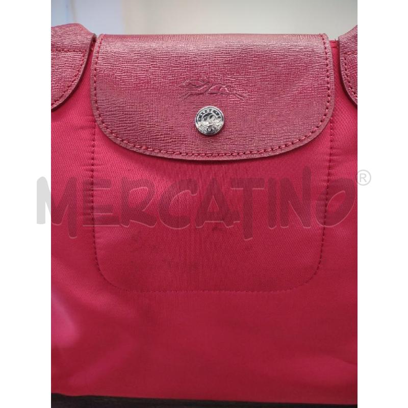 BORSA DONNA ROSSA LONGCHAMP  | Mercatino dell'Usato Settimo torinese 4