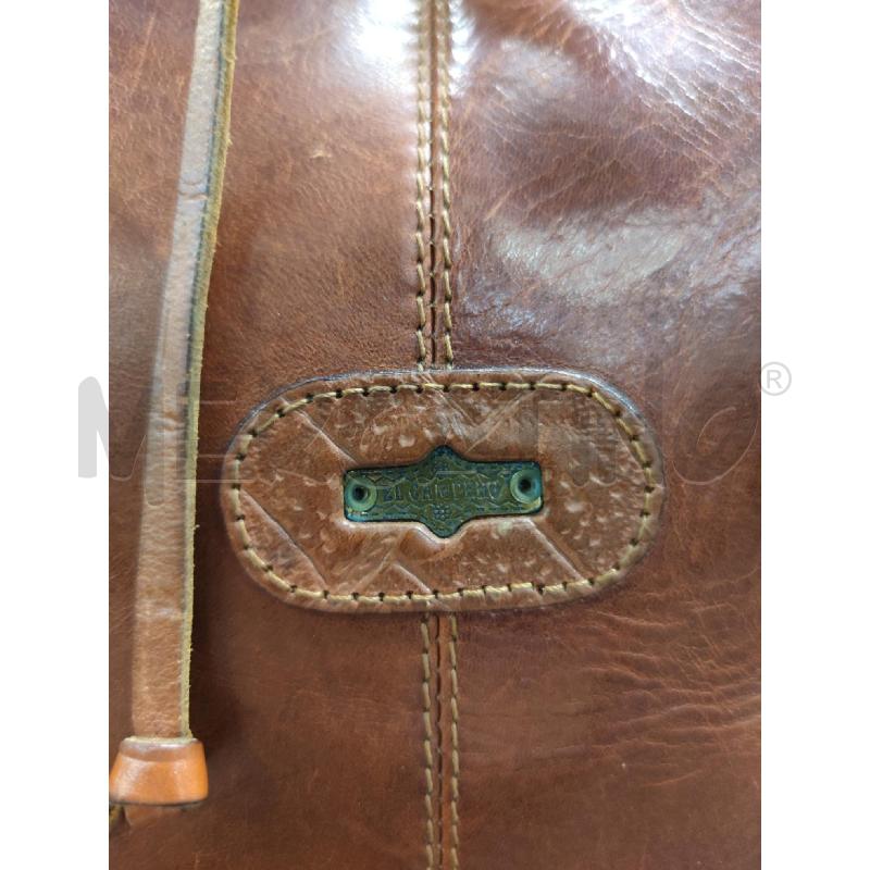 BORSA DONNA SECCHIELLO EL CAMPERO PELLE MATTONE | Mercatino dell'Usato Settimo torinese 3