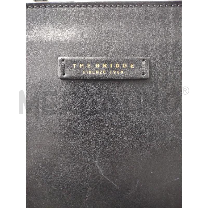 BORSA DONNA THE BRIDGE NERA PELLE PANZANI | Mercatino dell'Usato Settimo torinese 5