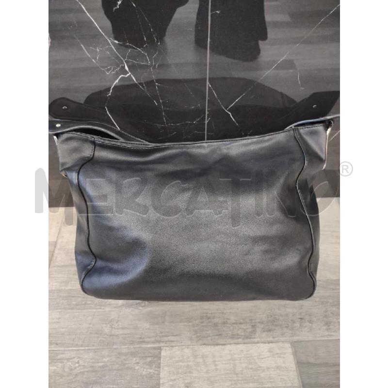 BORSA DONNA TOSCA BLU SIMILPELLE NERA | Mercatino dell'Usato Settimo torinese 2