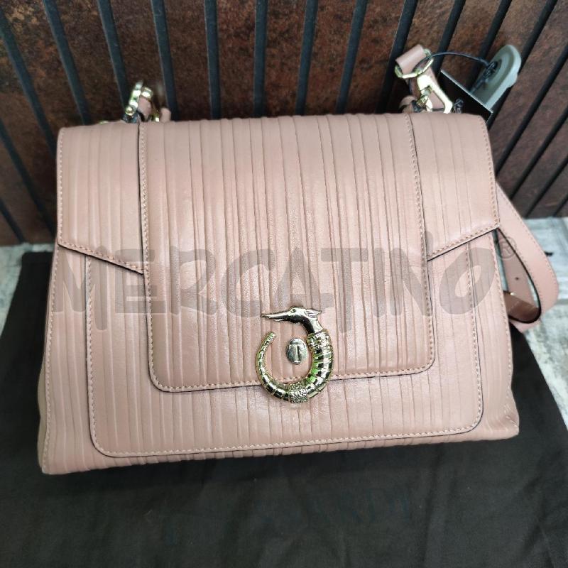 BORSA DONNA TRUSSARDI CON TRACOLLA ROSA ANTICO | Mercatino dell'Usato Settimo torinese 1