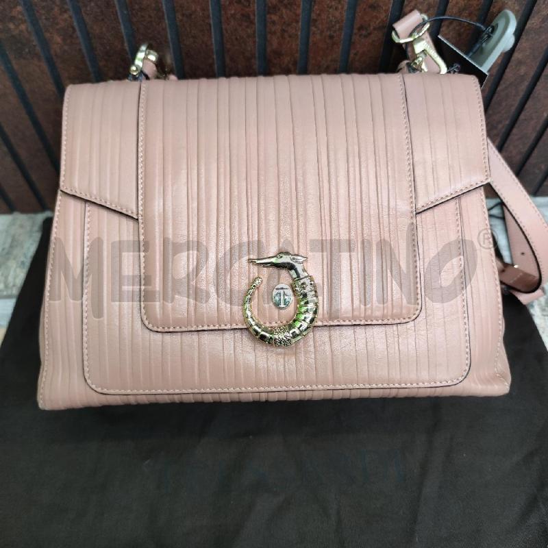 BORSA DONNA TRUSSARDI CON TRACOLLA ROSA ANTICO | Mercatino dell'Usato Settimo torinese 2