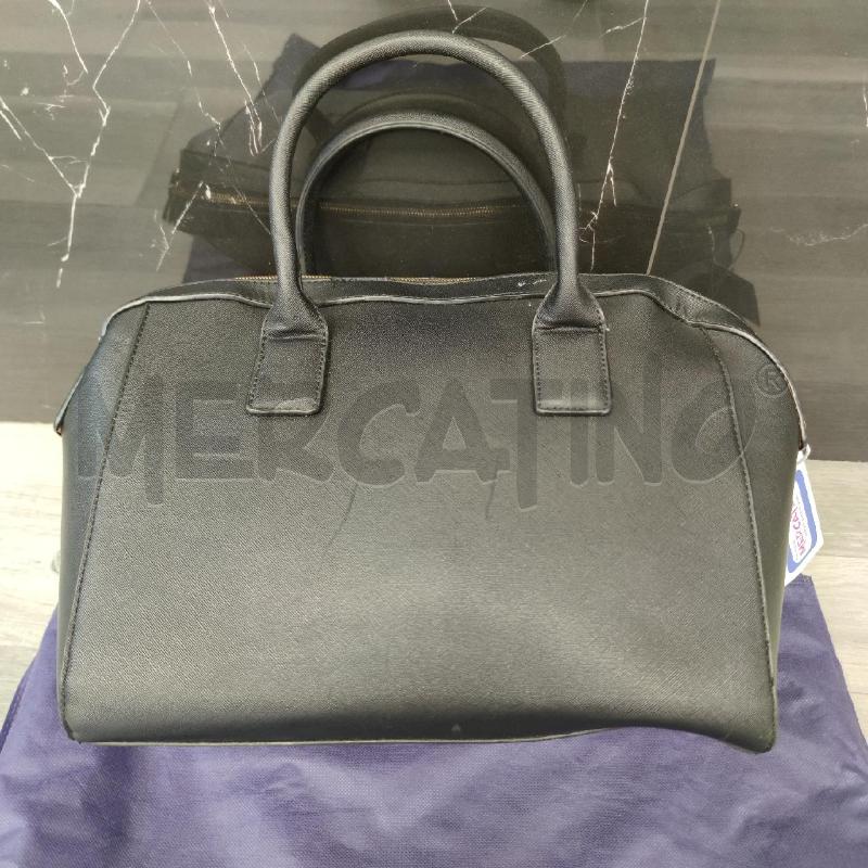 BORSA DONNA TRUSSARDI JEANS NERA NO TRACOLLA | Mercatino dell'Usato Settimo torinese 2