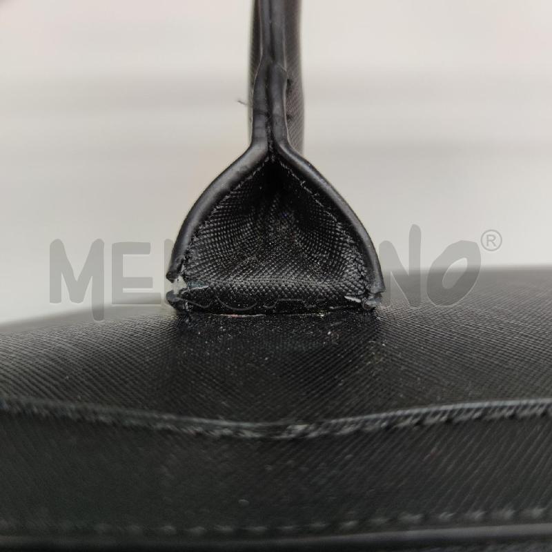 BORSA DONNA TRUSSARDI JEANS NERA NO TRACOLLA | Mercatino dell'Usato Settimo torinese 5