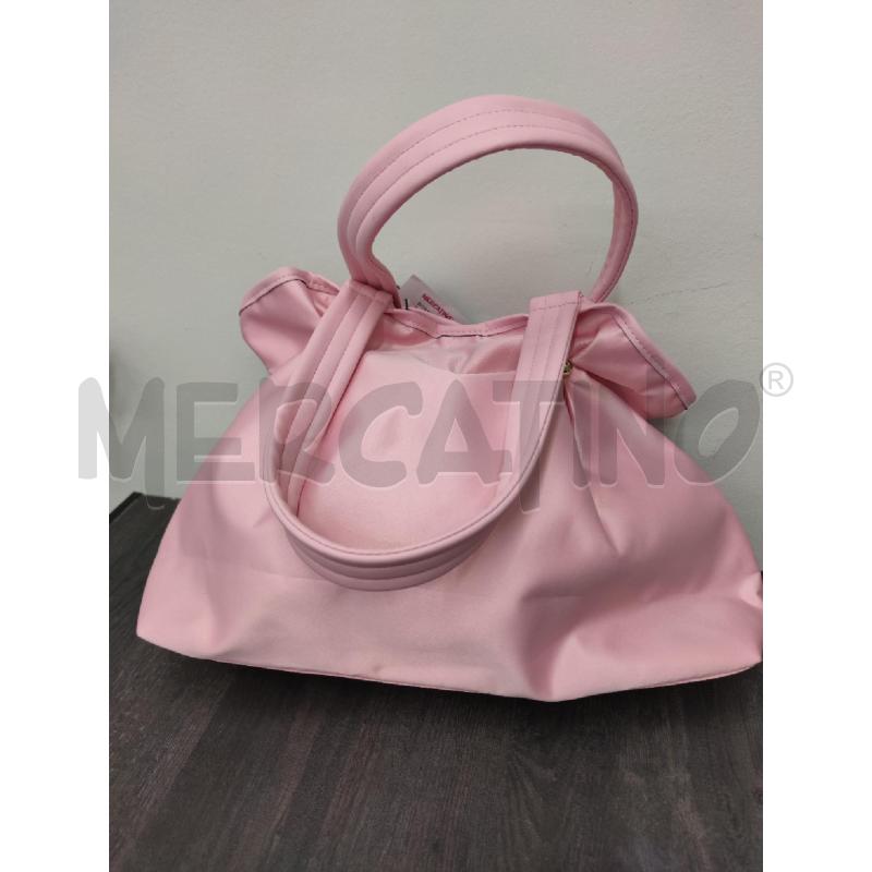 BORSA DONNA VICTORIA'S SECRET ROSA RASO  | Mercatino dell'Usato Settimo torinese 2