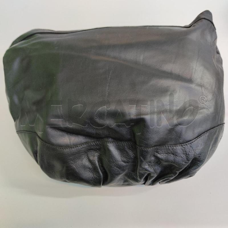 BORSA DONNA VIVIVEE PELLE NERA BORCHIE | Mercatino dell'Usato Settimo torinese 2