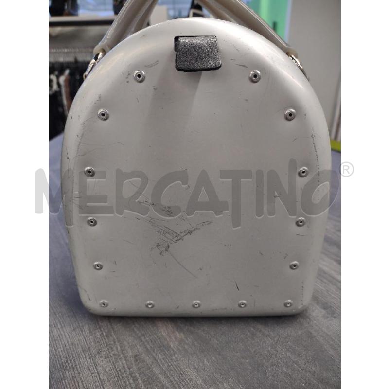 BORSA FURLA CANDY BAG GRIGIA PARTE ARGENTATA LATO | Mercatino dell'Usato Settimo torinese 2
