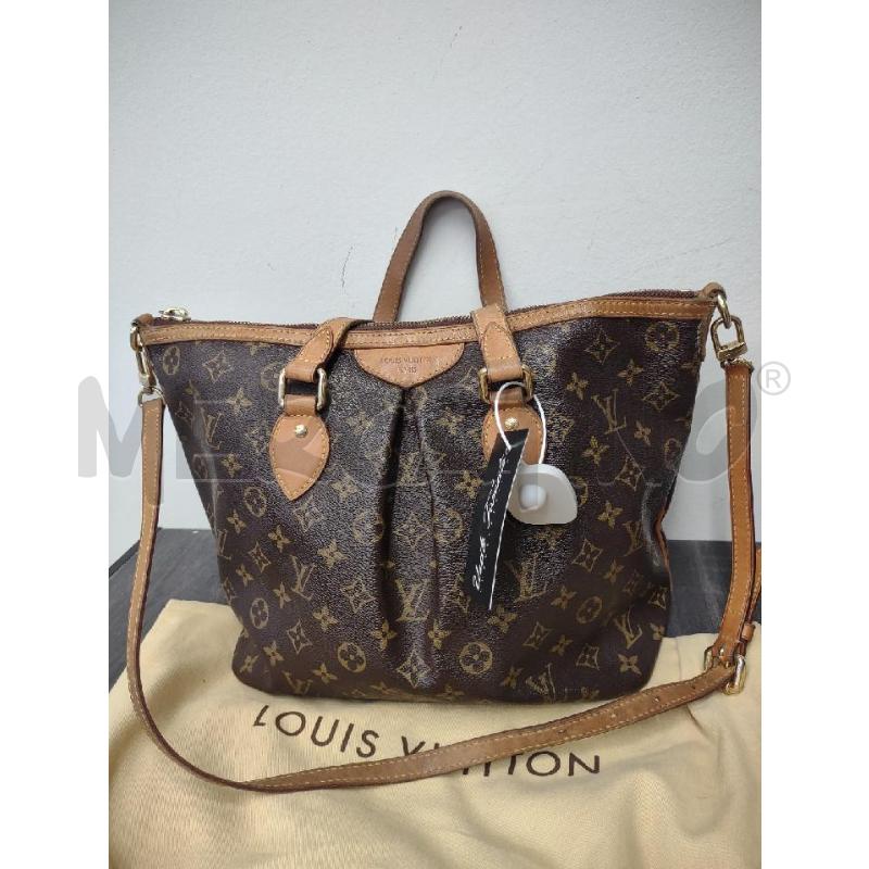 BORSA LOUIS VUITTON PALERMO INIZIALI MG | Mercatino dell'Usato Settimo torinese 1