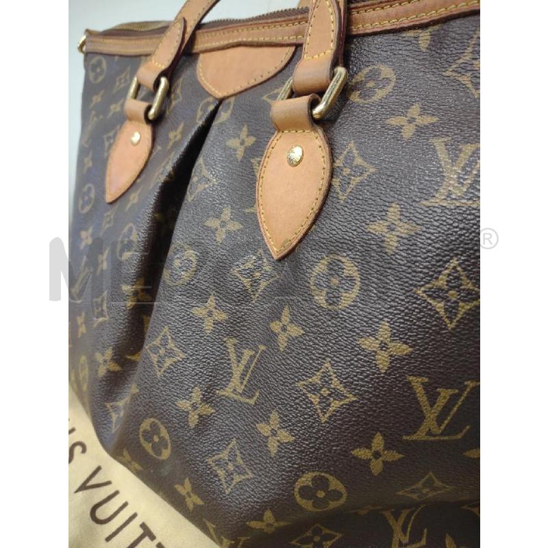 BORSA LOUIS VUITTON PALERMO INIZIALI MG | Mercatino dell'Usato Settimo torinese 3