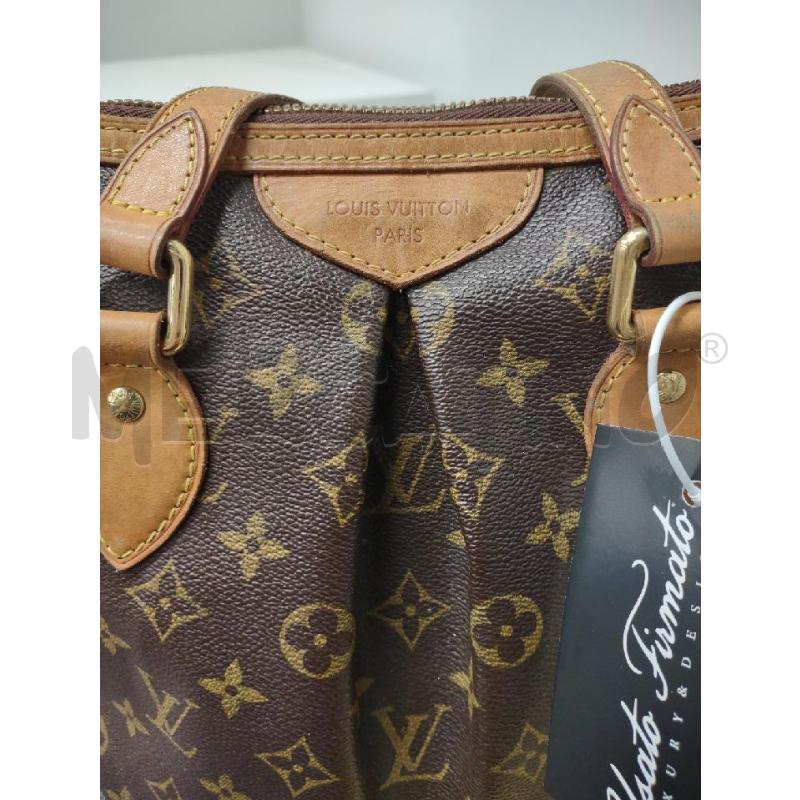 BORSA LOUIS VUITTON PALERMO INIZIALI MG | Mercatino dell'Usato Settimo torinese 4