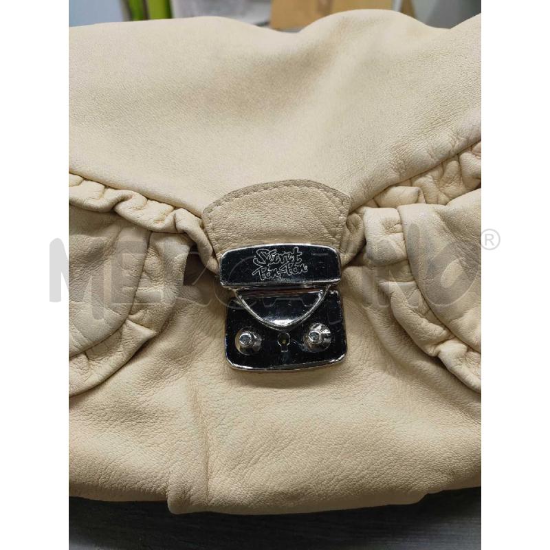 BORSA PELLE BEIGE SECRET PON PON TASCHE FRONTALI | Mercatino dell'Usato Settimo torinese 4