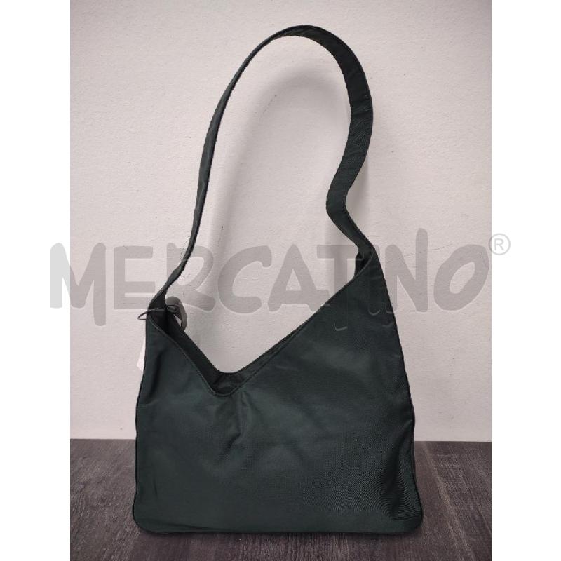 BORSA PRADA ASSIMMETRICA NYLON VERDE | Mercatino dell'Usato Settimo torinese 2