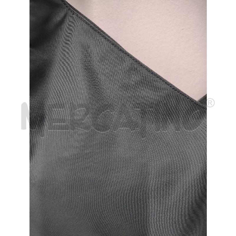 BORSA PRADA ASSIMMETRICA NYLON VERDE | Mercatino dell'Usato Settimo torinese 5