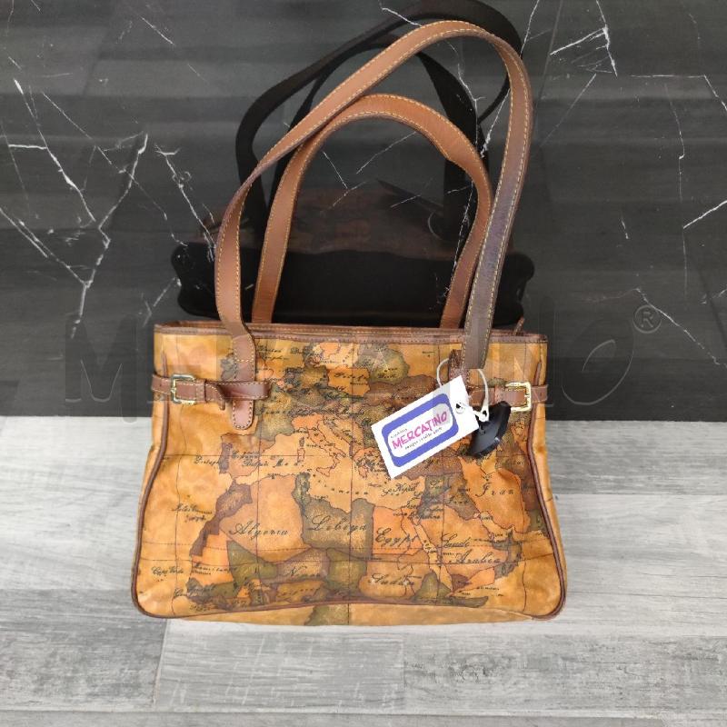 BORSA PRIMA CLASSE CINTURINI LATERALI GEO | Mercatino dell'Usato Settimo torinese 1