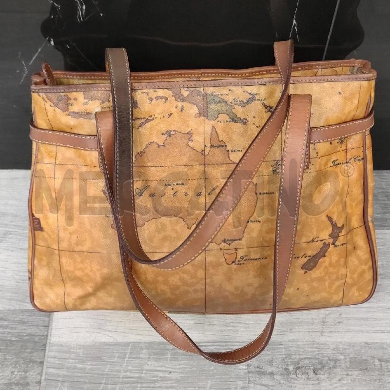 BORSA PRIMA CLASSE CINTURINI LATERALI GEO | Mercatino dell'Usato Settimo torinese 2