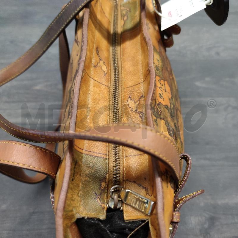 BORSA PRIMA CLASSE CINTURINI LATERALI GEO | Mercatino dell'Usato Settimo torinese 3