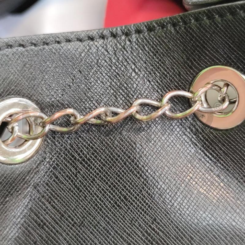 BORSA SECCHIELLO COCCINELLE PELLE NERO | Mercatino dell'Usato Settimo torinese 3