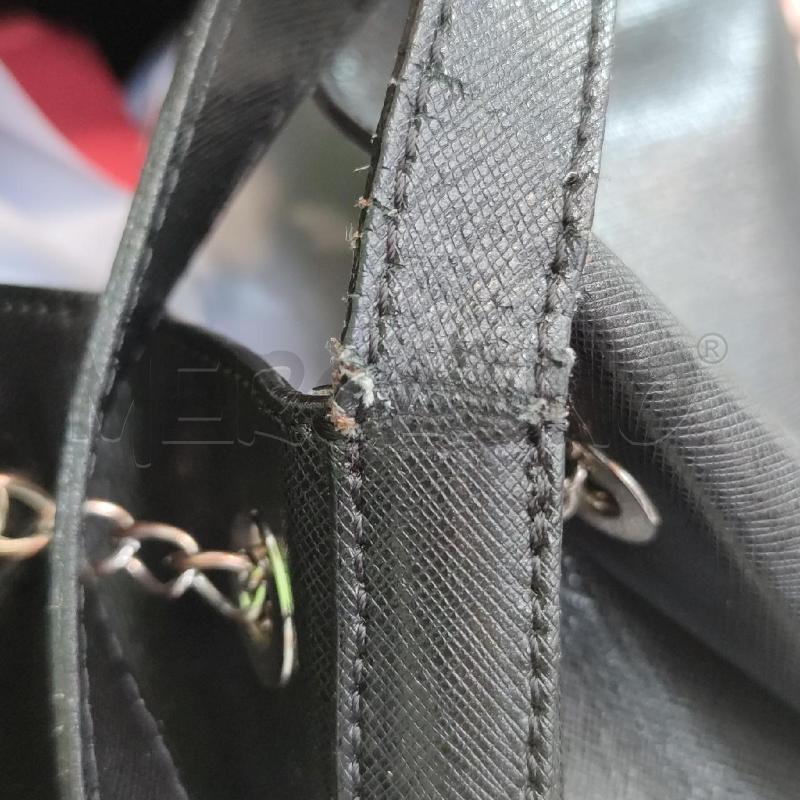 BORSA SECCHIELLO COCCINELLE PELLE NERO | Mercatino dell'Usato Settimo torinese 4