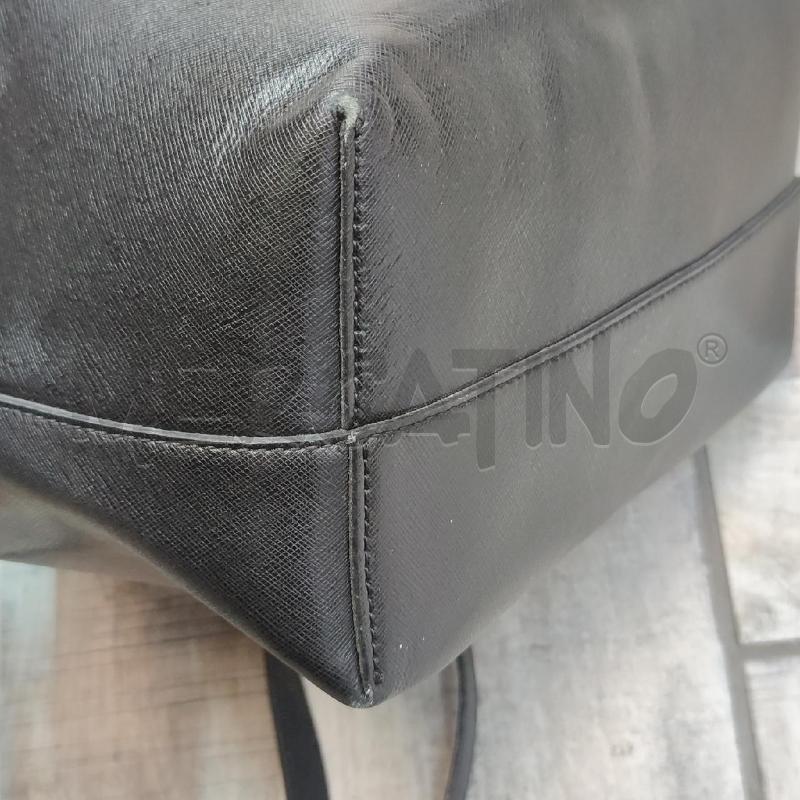 BORSA SECCHIELLO COCCINELLE PELLE NERO | Mercatino dell'Usato Settimo torinese 5