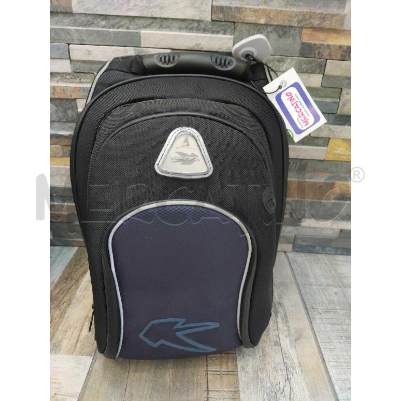 BORSA SERBATOIO MOTO KAPPA NERA | Mercatino dell'Usato Settimo torinese 1