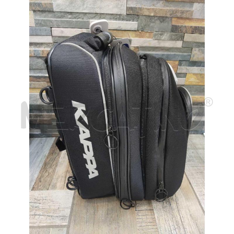 BORSA SERBATOIO MOTO KAPPA NERA | Mercatino dell'Usato Settimo torinese 2