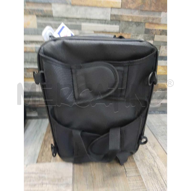 BORSA SERBATOIO MOTO KAPPA NERA | Mercatino dell'Usato Settimo torinese 3