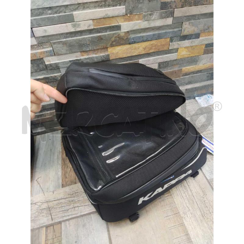 BORSA SERBATOIO MOTO KAPPA NERA | Mercatino dell'Usato Settimo torinese 4