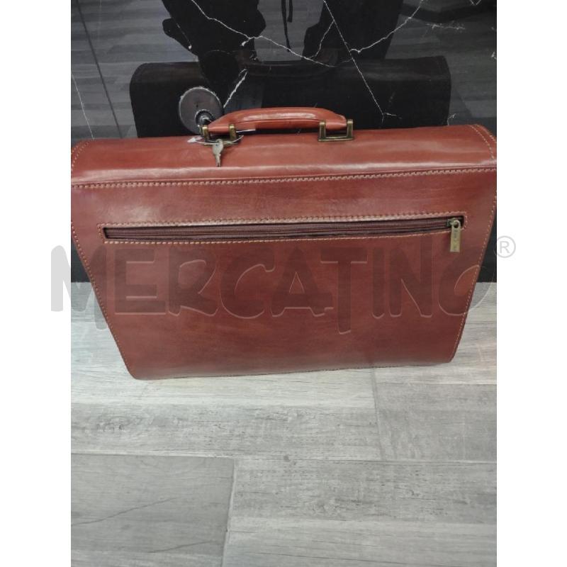BORSA UOMO DA LAVORO PELLE NUOVA | Mercatino dell'Usato Settimo torinese 2