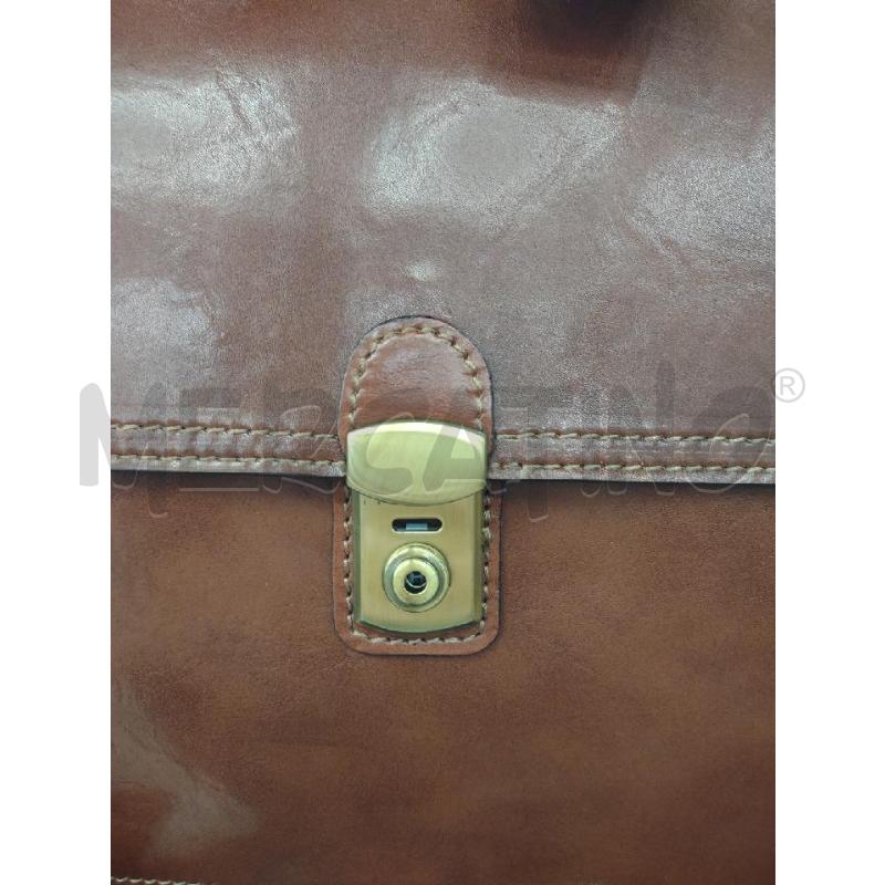 BORSA UOMO DA LAVORO PELLE NUOVA | Mercatino dell'Usato Settimo torinese 4