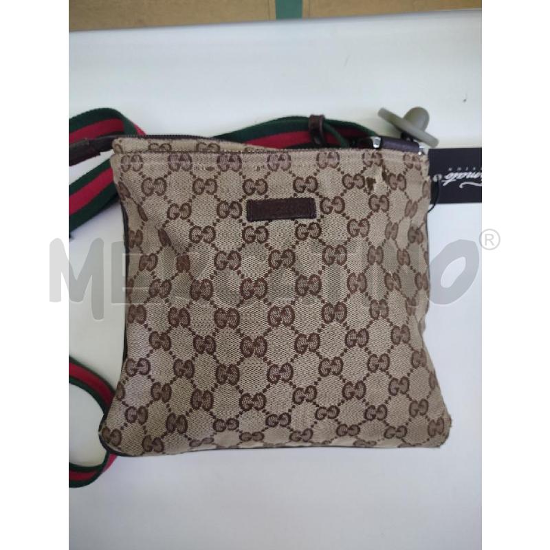 BORSELLO GUCCI TESSUTO MONOGRAM | Mercatino dell'Usato Settimo torinese 1