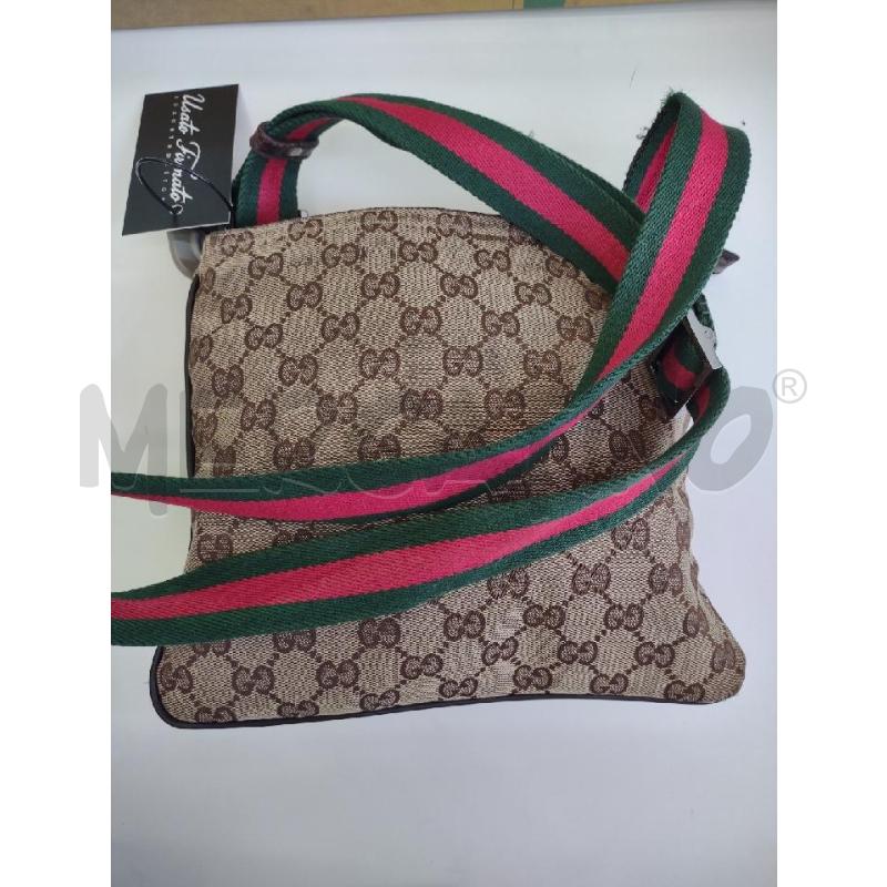 BORSELLO GUCCI TESSUTO MONOGRAM | Mercatino dell'Usato Settimo torinese 2