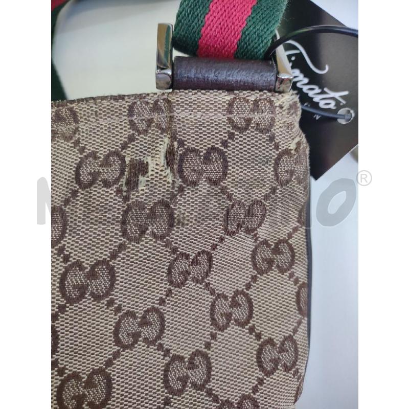 BORSELLO GUCCI TESSUTO MONOGRAM | Mercatino dell'Usato Settimo torinese 4