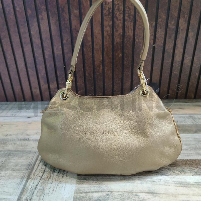 BORSETTA DONNA BLUMARINE PELLE ORO  | Mercatino dell'Usato Settimo torinese 2