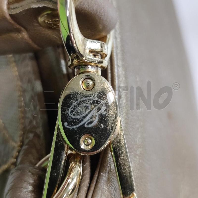 BORSETTA DONNA BLUMARINE PELLE ORO  | Mercatino dell'Usato Settimo torinese 3