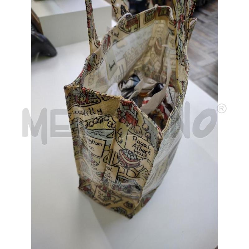 BORSETTA DONNA HARRODS BEIGE KNIGHTSBRIDGE | Mercatino dell'Usato Settimo torinese 2