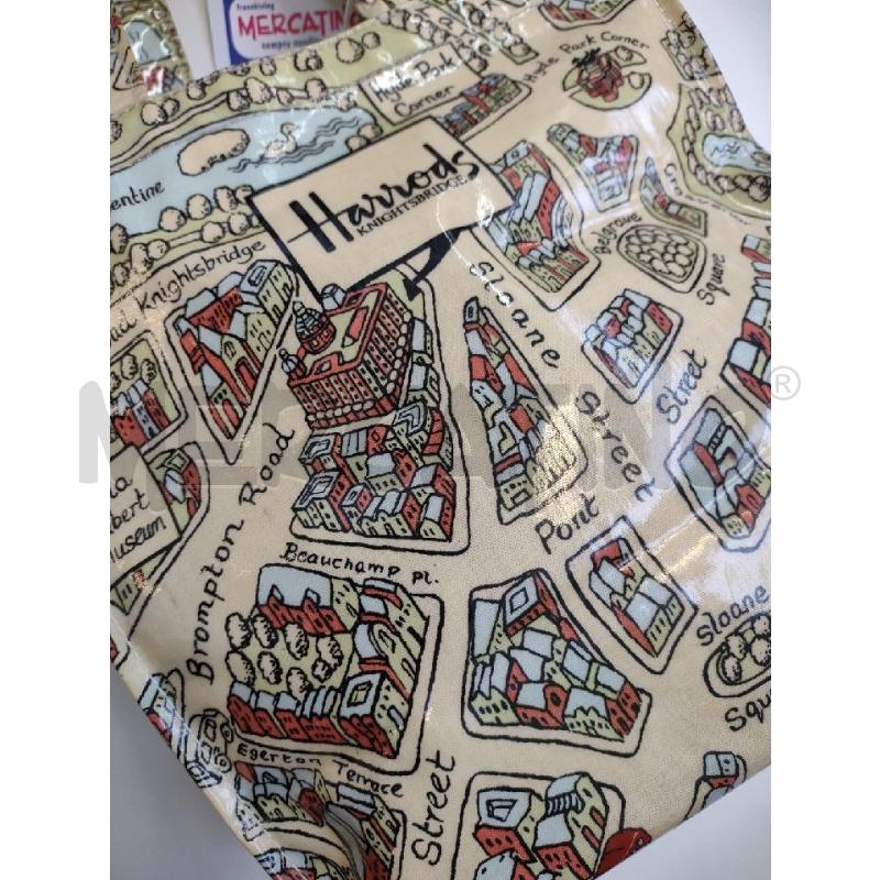BORSETTA DONNA HARRODS BEIGE KNIGHTSBRIDGE | Mercatino dell'Usato Settimo torinese 3